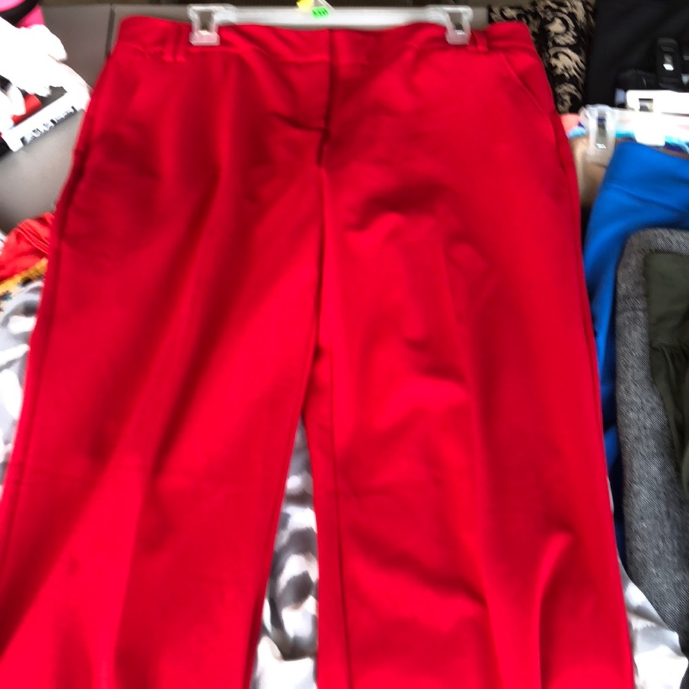 Red New York and company size12 dress slacks